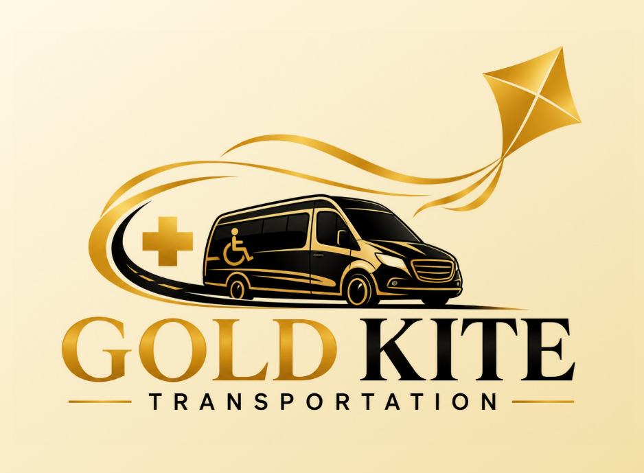 Gold Kite Transportation logo